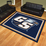 Georgia Southern Eagles 8ft. x 10 ft. Plush Area Rug