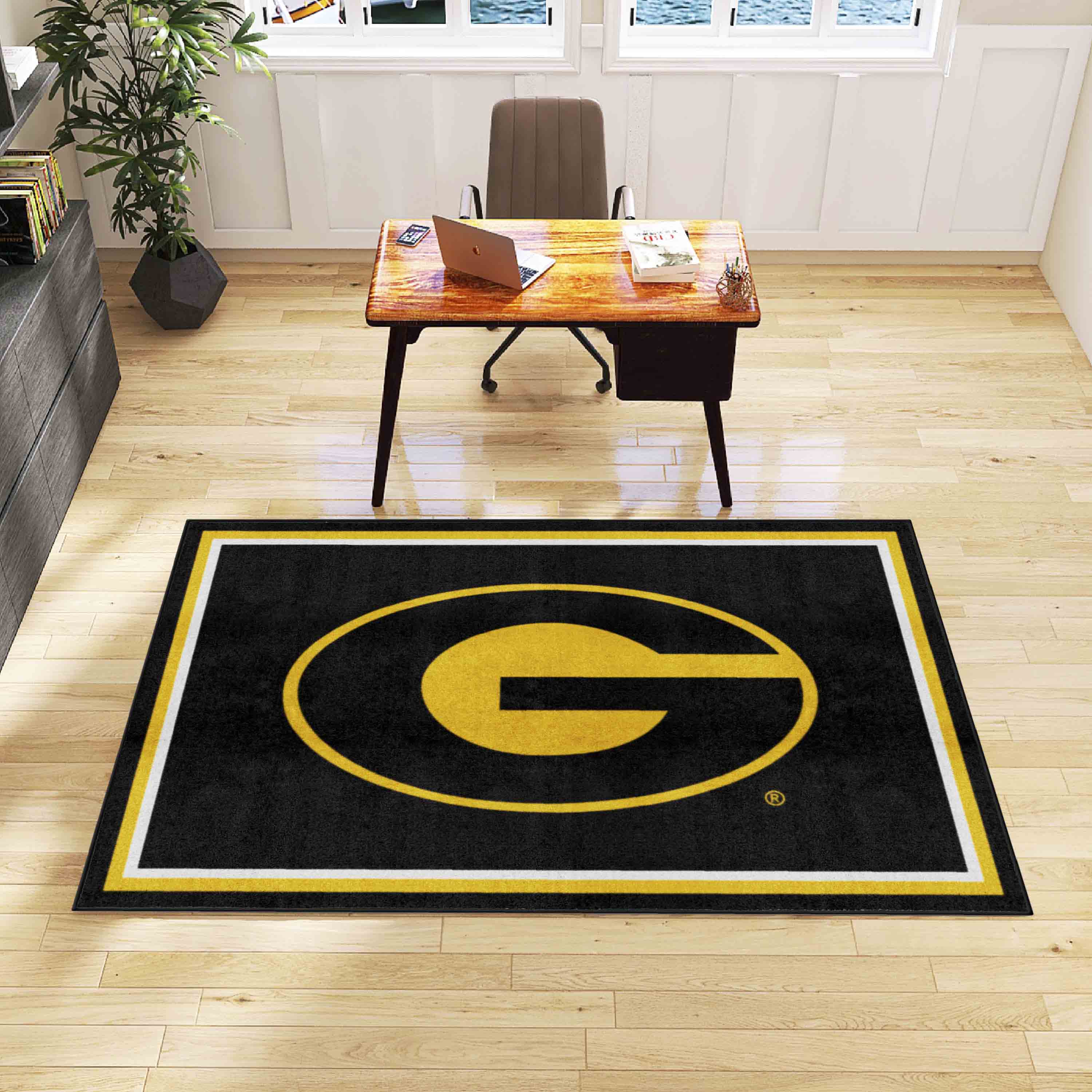 Grambling State Tigers 5ft. x 8 ft. Plush Area Rug - Grambling State