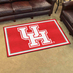 Houston Cougars 4ft. x 6ft. Plush Area Rug - Houston