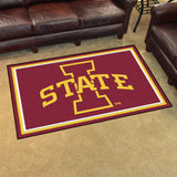 Iowa State Cyclones 4ft. x 6ft. Plush Area Rug