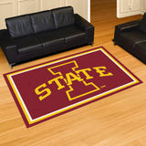 Iowa State Cyclones 5ft. x 8 ft. Plush Area Rug