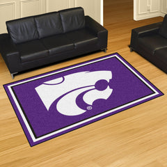 Kansas State Wildcats 5ft. x 8 ft. Plush Area Rug