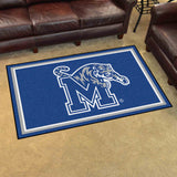 Memphis Tigers 4ft. x 6ft. Plush Area Rug