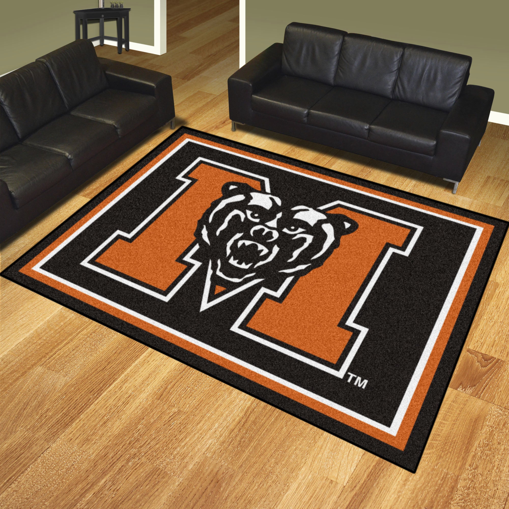 Mercer Bears 8ft. x 10 ft. Plush Area Rug