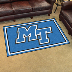 Middle Tennessee Blue Raiders 4ft. x 6ft. Plush Area Rug - Middle Tennessee