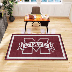 Mississippi State Bulldogs 5ft. x 8 ft. Plush Area Rug