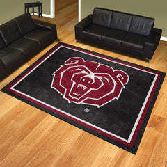 Missouri State Bears 8ft. x 10 ft. Plush Area Rug