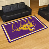 Northern Iowa Panthers 5ft. x 8 ft. Plush Area Rug