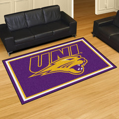 Northern Iowa Panthers 5ft. x 8 ft. Plush Area Rug