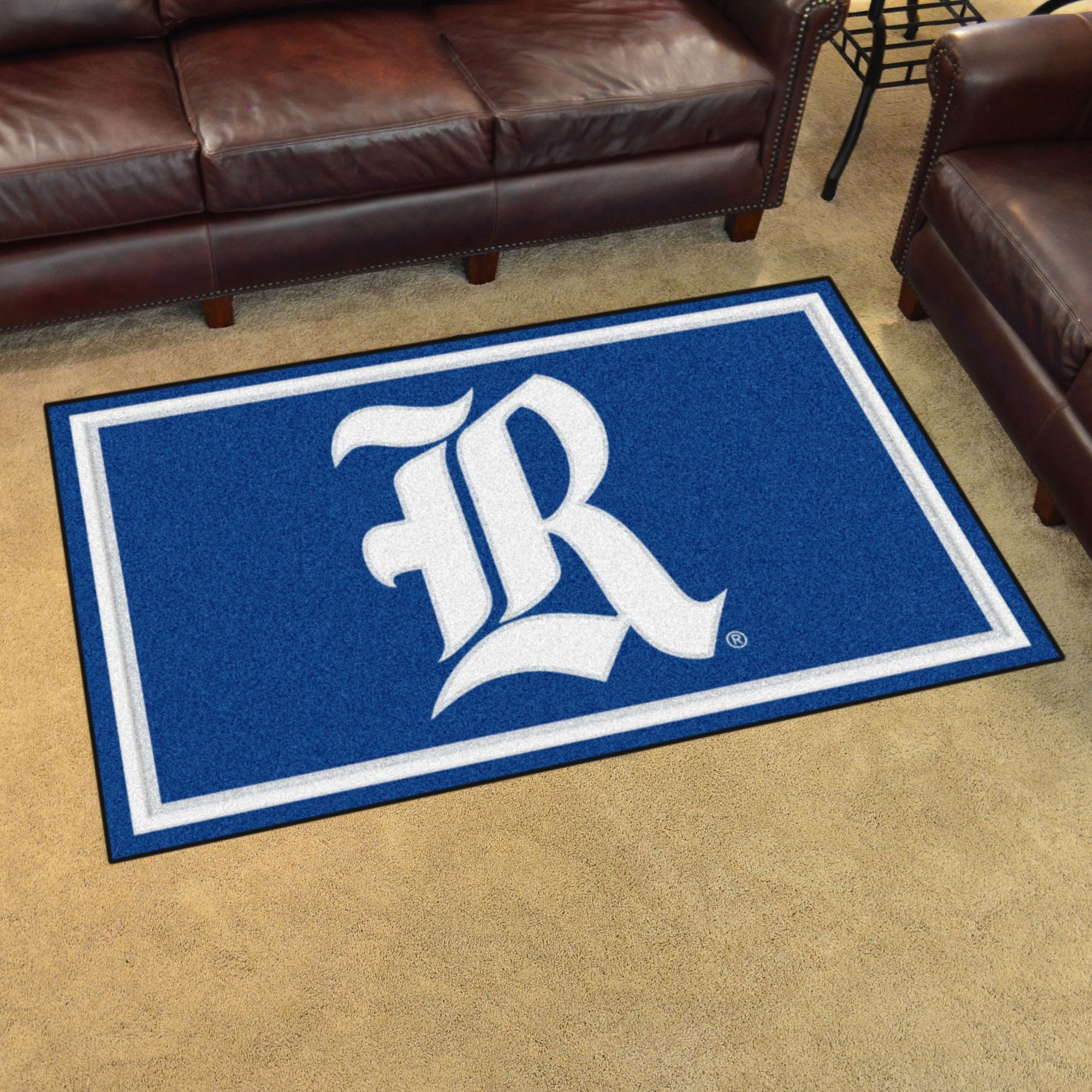 Rice Owls 4ft. x 6ft. Plush Area Rug - Rice