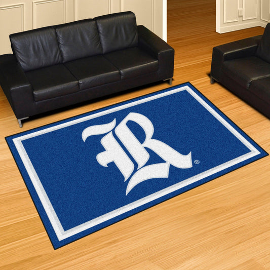 Rice Owls 5ft. x 8 ft. Plush Area Rug - Rice