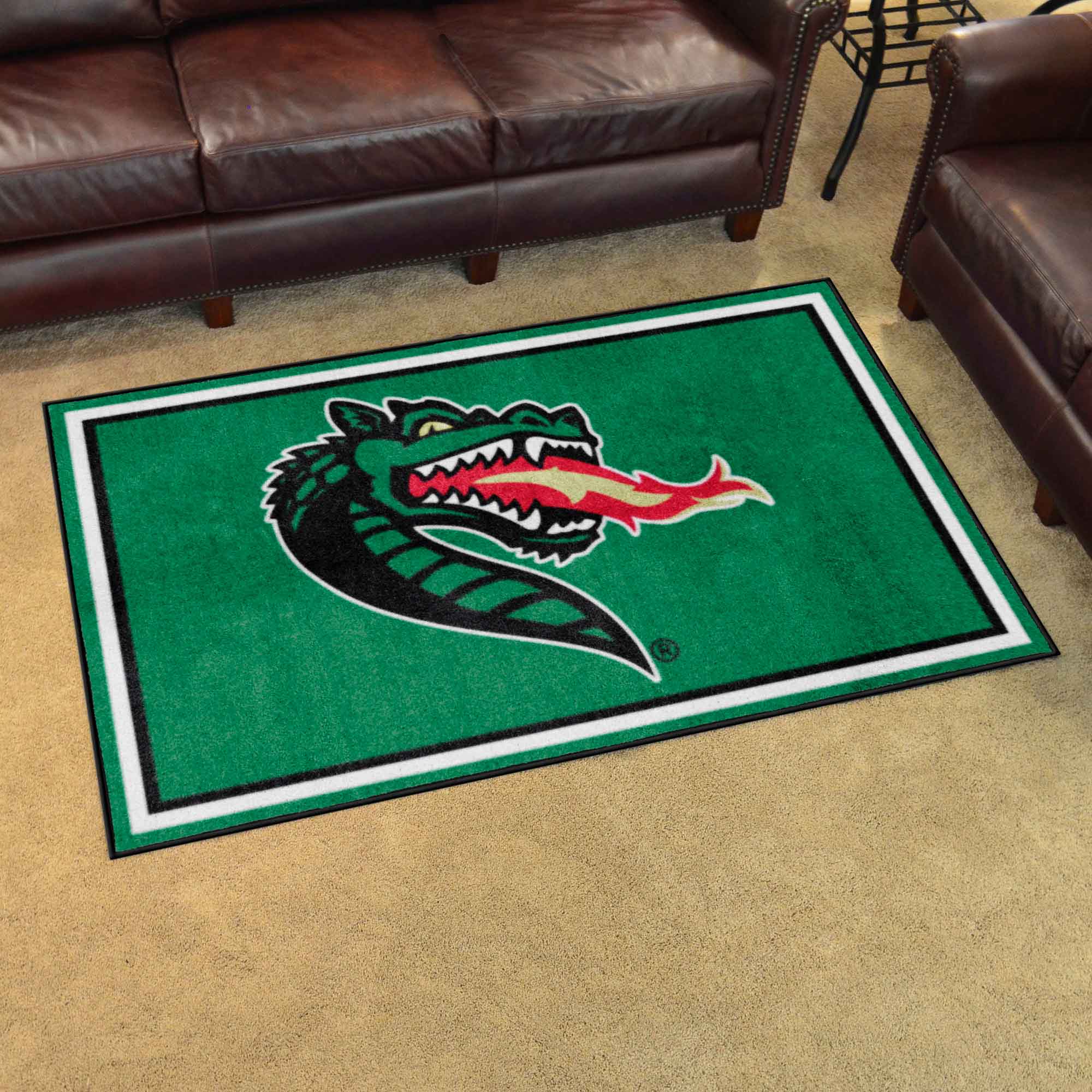 UAB Blazers 4ft. x 6ft. Plush Area Rug