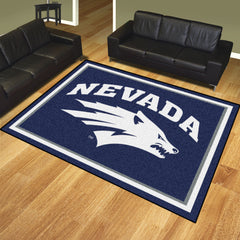 Nevada Wolfpack 8ft. x 10 ft. Plush Area Rug - Nevada