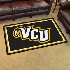 VCU Rams 4ft. x 6ft. Plush Area Rug