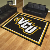 VCU Rams 8ft. x 10 ft. Plush Area Rug