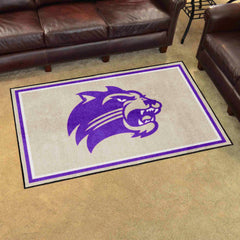 Alfombra de felpa Western Carolina Catamounts de 4 pies x 6 pies