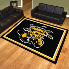 Wichita State Shockers 8ft. x 10 ft. Plush Area Rug