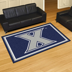 Xavier Musketeers 5ft. x 8 ft. Plush Area Rug