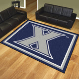 Xavier Musketeers 8ft. x 10 ft. Plush Area Rug