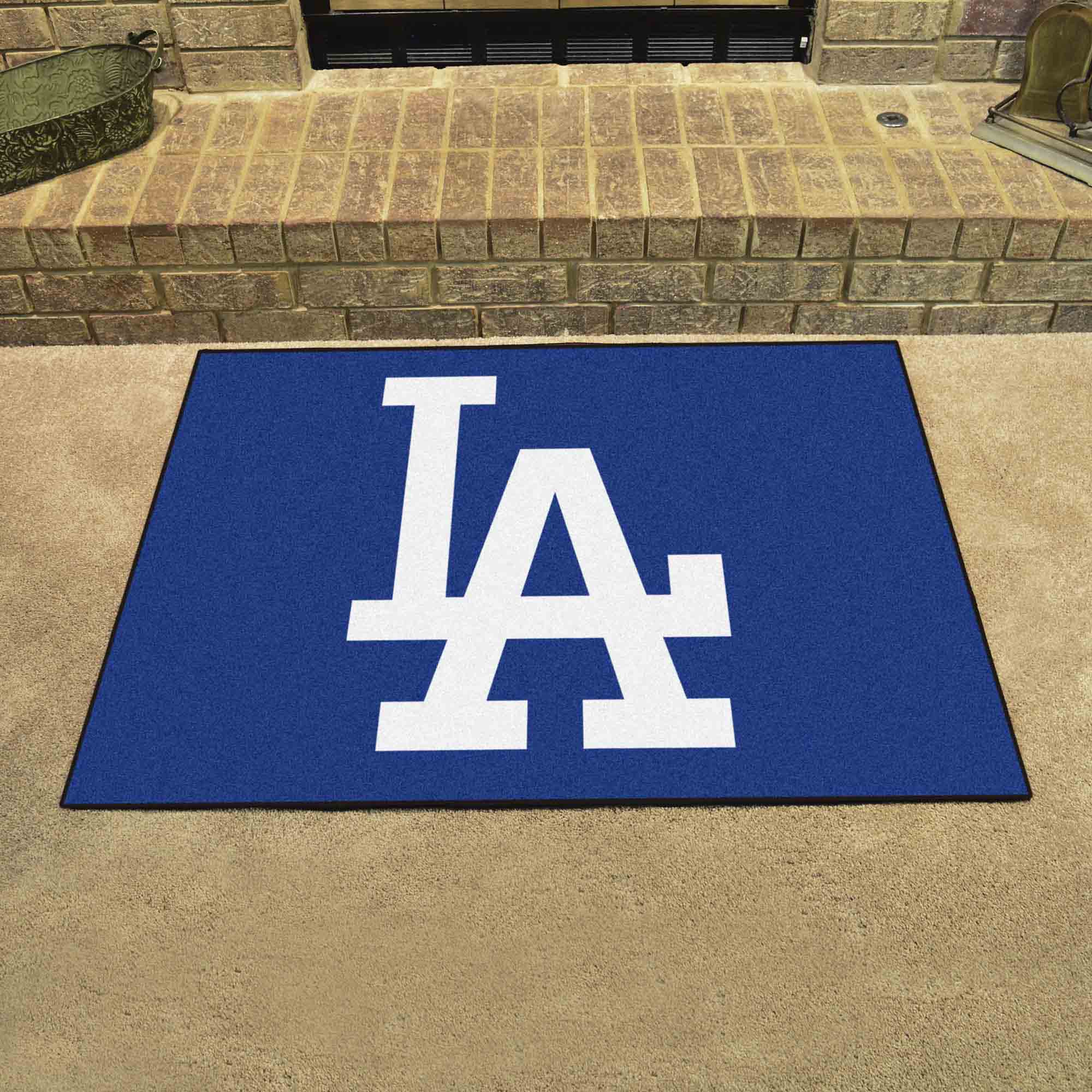 Los Angeles Dodgers All-Star Rug - 34 in. x 42.5 in.