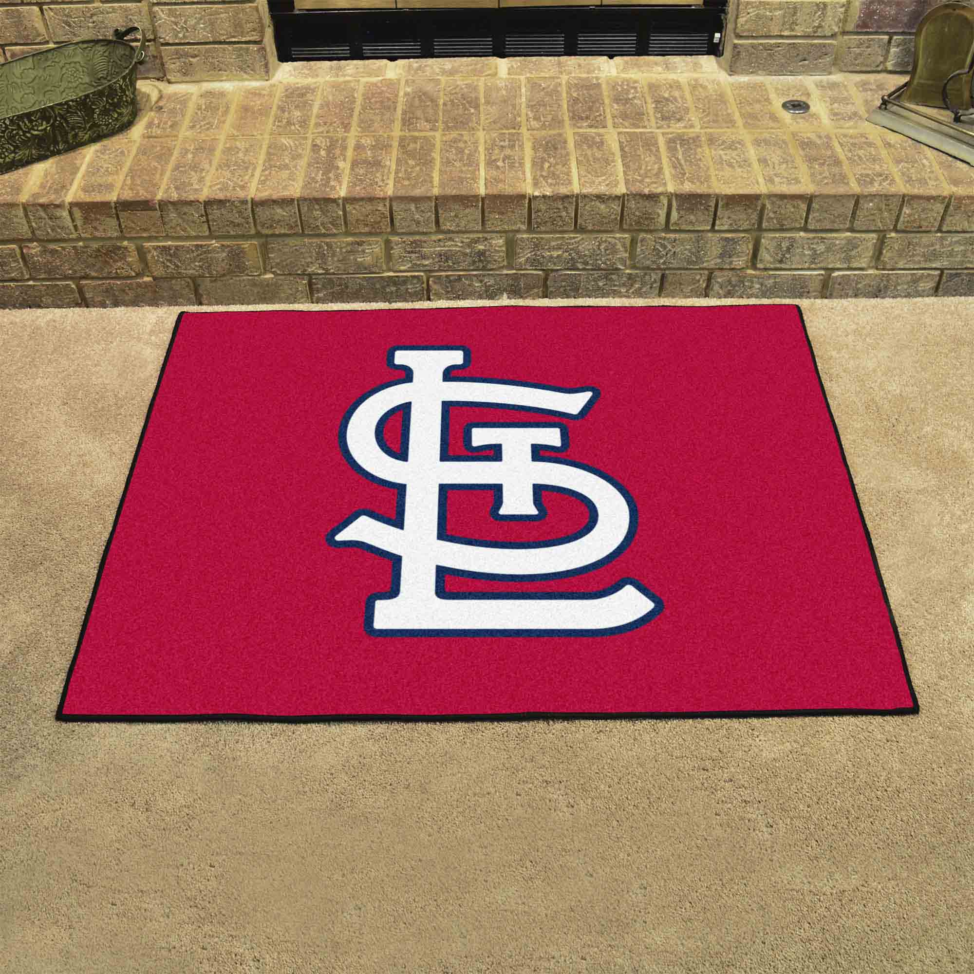 St. Louis Cardinals All-Star Rug - 34 in. x 42.5 in.