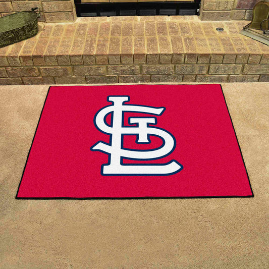 St. Louis Cardinals All-Star Rug - 34 in. x 42.5 in.