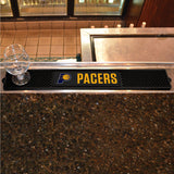 Indiana Pacers Bar Drink Mat - 3.25in. x 24in. - Indiana Pacers