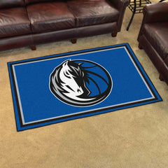 Dallas Mavericks 4ft. x 6ft. Plush Area Rug - Dallas Mavericks