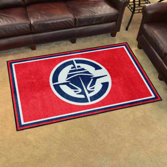 Los Angeles Clippers 4ft. x 6ft. Plush Area Rug