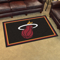 Miami Heat 4ft. x 6ft. Plush Area Rug