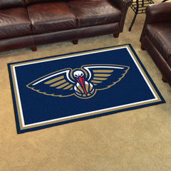 New Orleans Pelicans 4ft. x 6ft. Plush Area Rug - New Orleans Pelicans