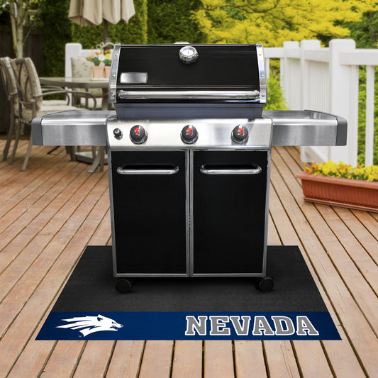 Nevada Wolfpack Vinyl Grill Mat - 26in. x 42in. - Nevada