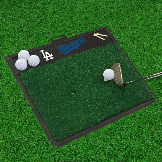 Los Angeles Dodgers Golf Hitting Mat