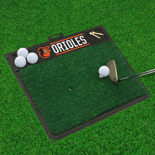 Baltimore Orioles Golf Hitting Mat - Baltimore Orioles