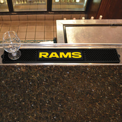 Los Angeles Rams Bar Drink Mat - 3.25in. x 24in.