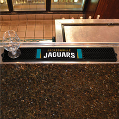 Jacksonville Jaguars Bar Drink Mat - 3.25in. x 24in.