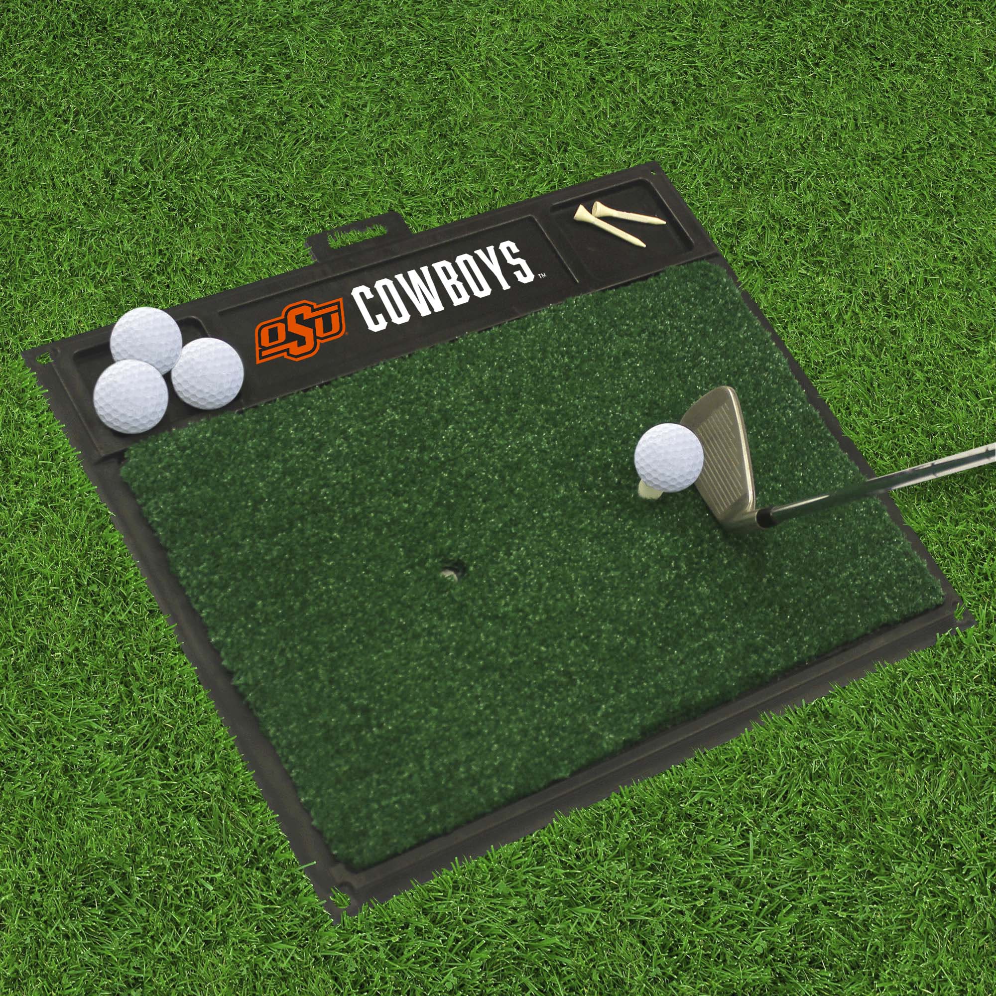 Oklahoma State Cowboys Golf Hitting Mat