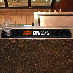 Oklahoma State Cowboys Bar Drink Mat - 3.25in. x 24in. - Oklahoma State