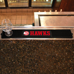 Atlanta Hawks Bar Drink Mat - 3.25in. x 24in. - Atlanta Hawks