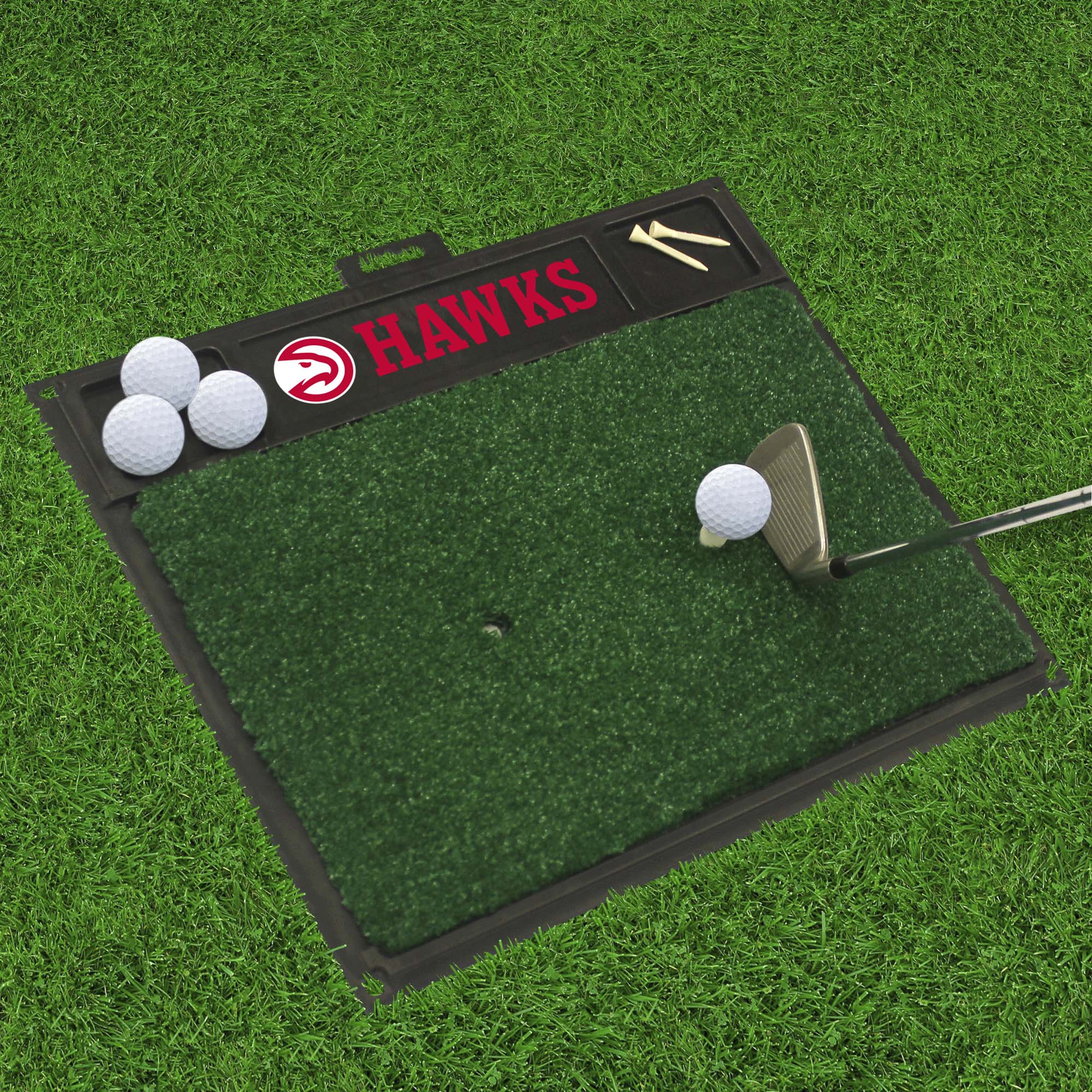 Atlanta Hawks Golf Hitting Mat