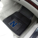 Naval Academy Heavy Duty Car Mat Set - 2 Pieces