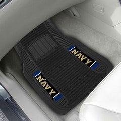 Naval Academy 2 Piece Deluxe Car Mat Set