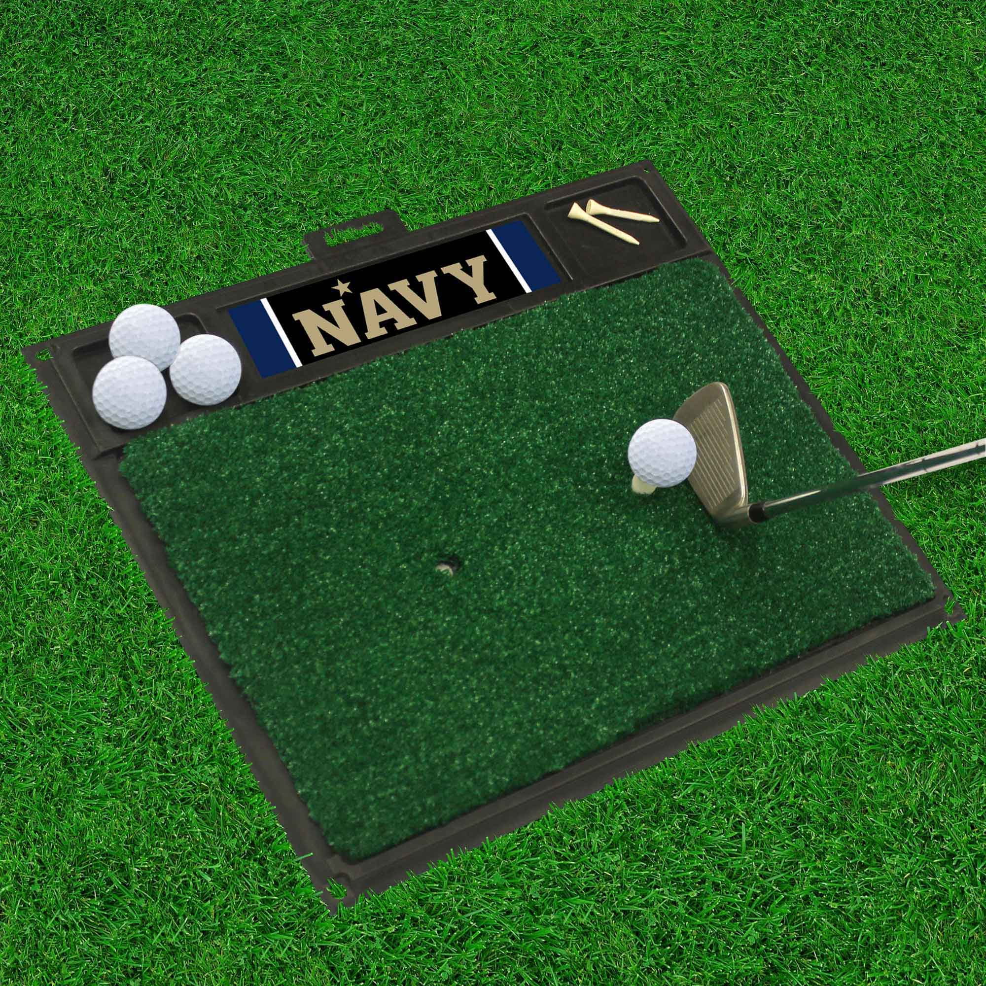 Naval Academy Golf Hitting Mat