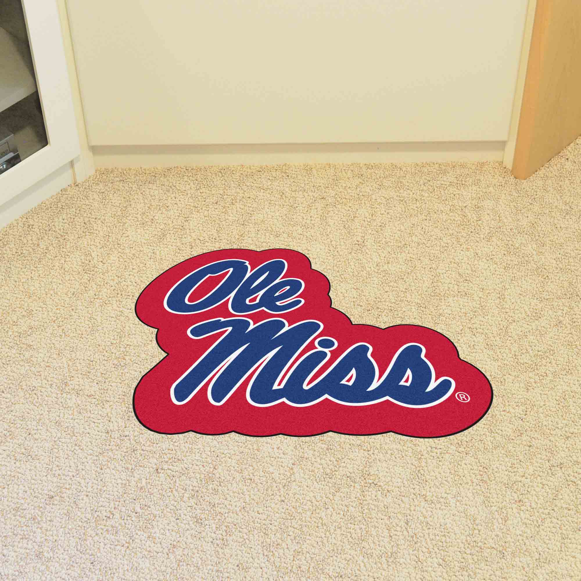 Ole Miss Rebels Mascot Rug - Ole Miss