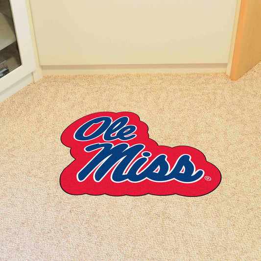 Ole Miss Rebels Mascot Rug - Ole Miss