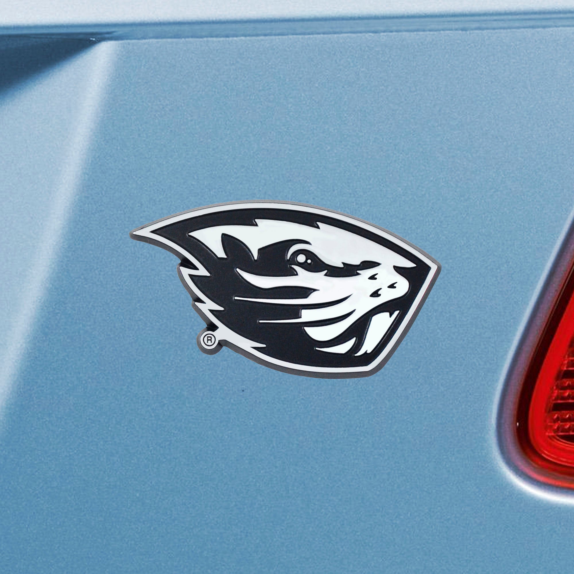 Oregon State Beavers 3D Chrome Metal Emblem