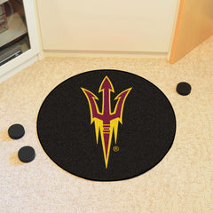 Arizona State Sun Devils Hockey Puck Rug - 27in. Diameter