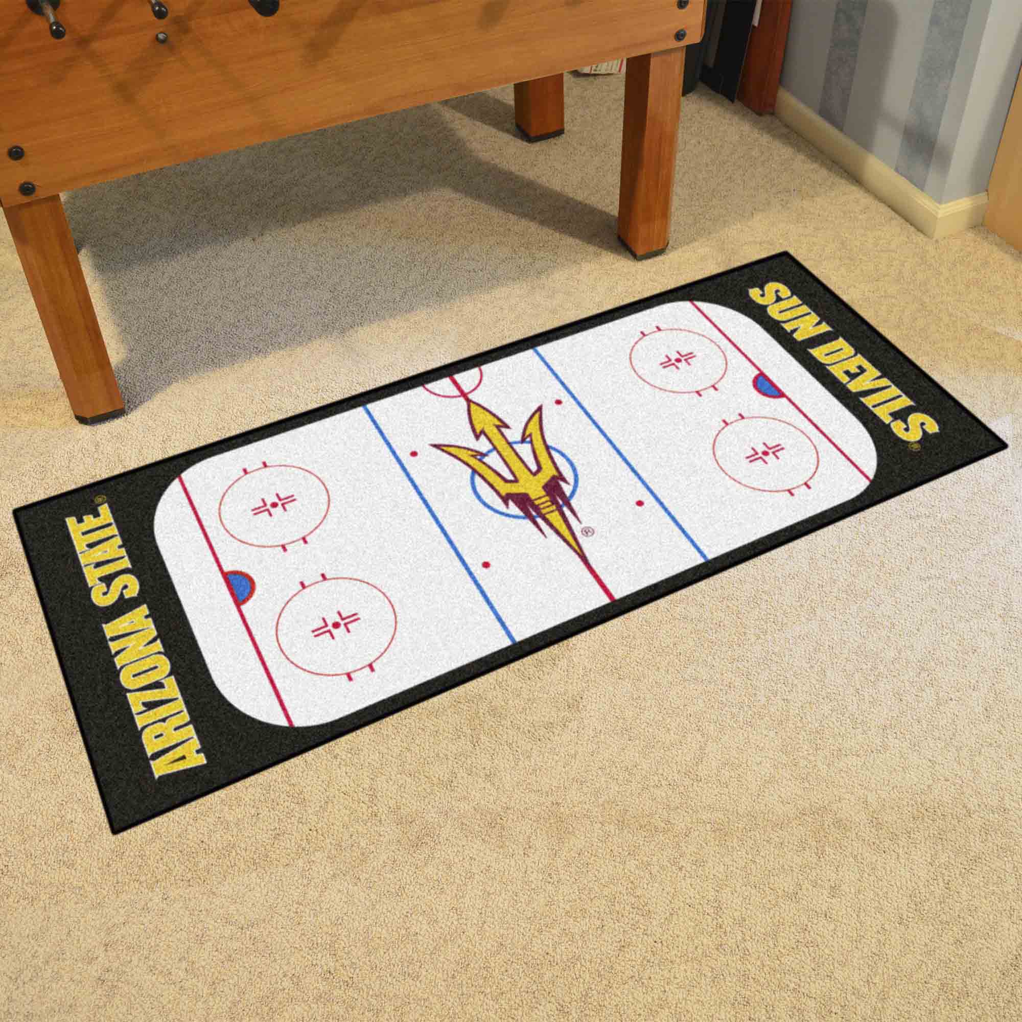 Arizona State Sun Devils Rink Runner - 30in. x 72in.