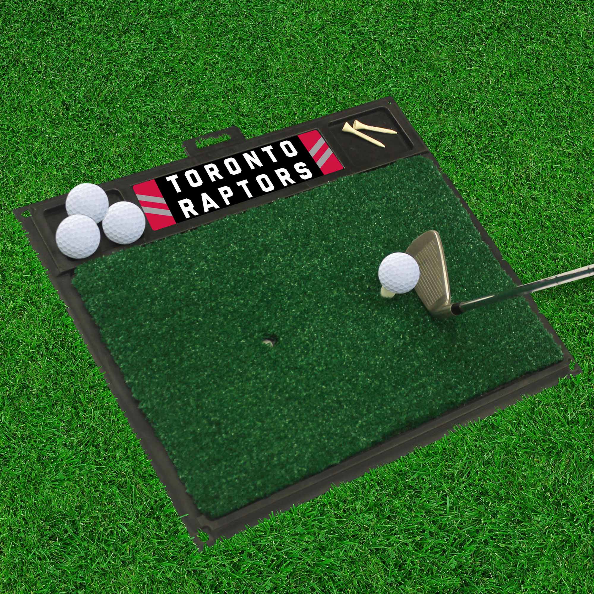 Toronto Raptors Golf Hitting Mat