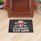 Nebraska Cornhuskers Man Cave Starter Mat Accent Rug - 19in. x 30in.